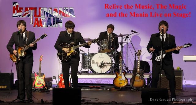 Beatlemania Again (Beatles Tribute)